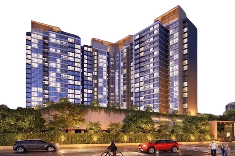 Satyam Trinity Towers: photo (developer's image)