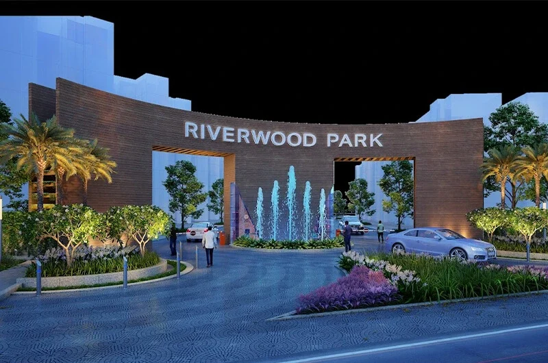 Siddharth Riverwood Park: photo (developer's image)