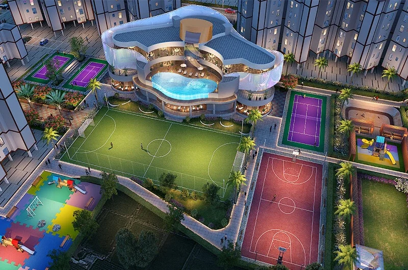 Siddharth Riverwood Park: photo (developer's image)