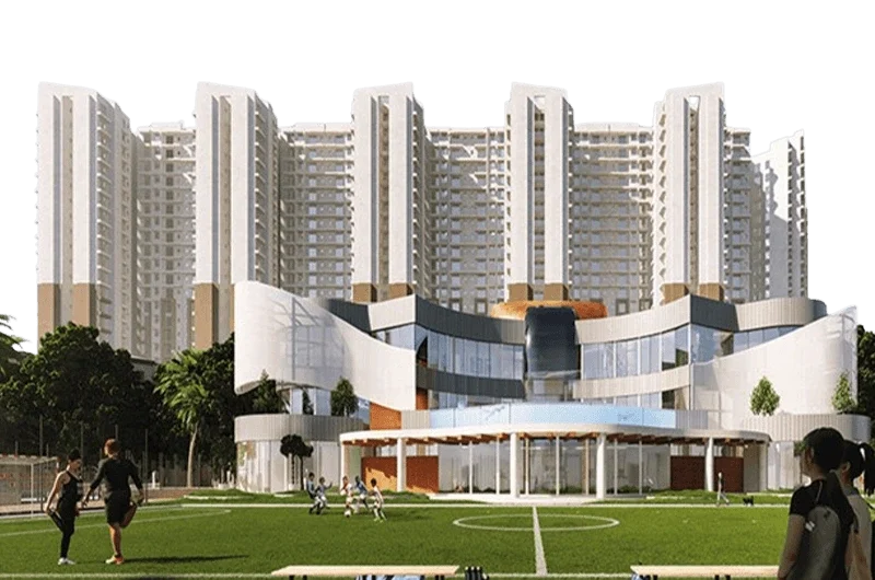 Siddharth Riverwood Park: photo (developer's image)