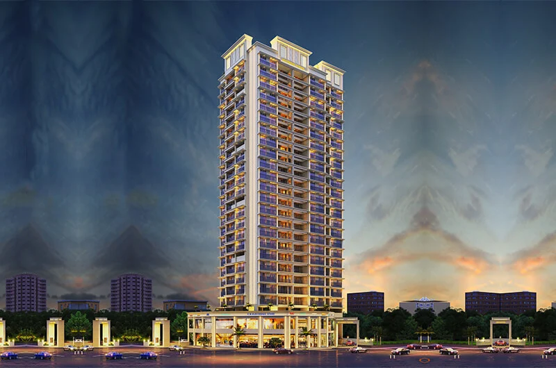 Sovereign Tower: photo (developer's image)
