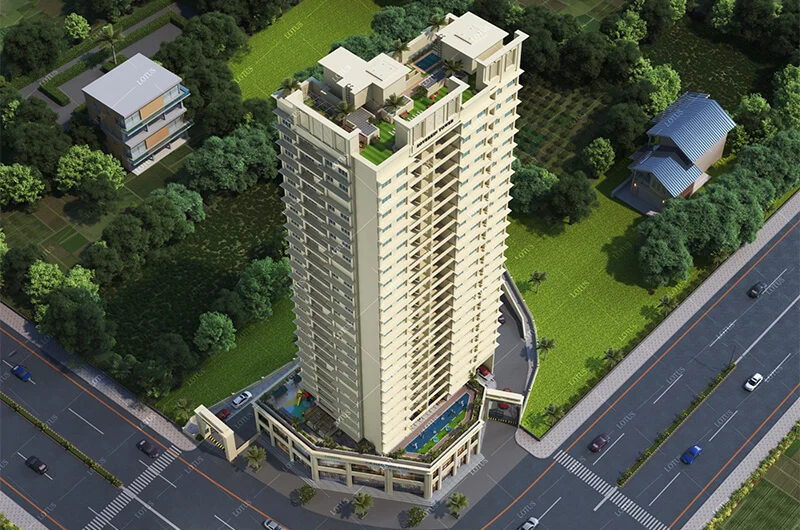 Sovereign Tower: photo (developer's image)