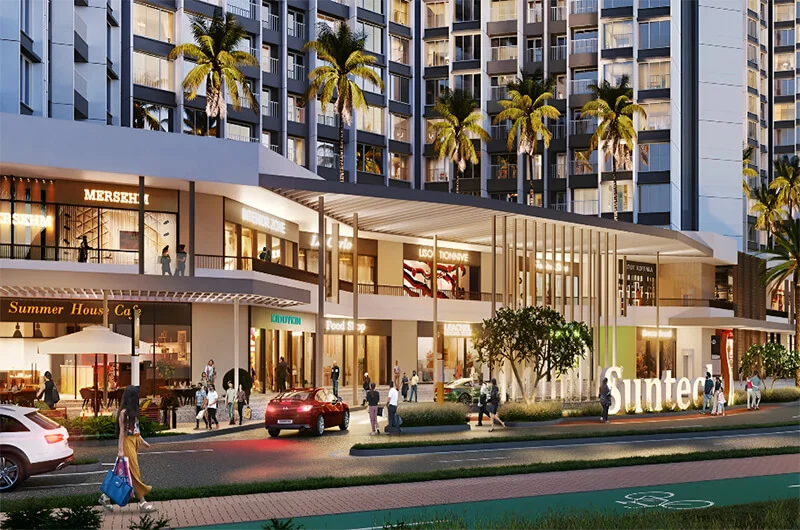 Sunteck Beach Residences: photo (developer's image)