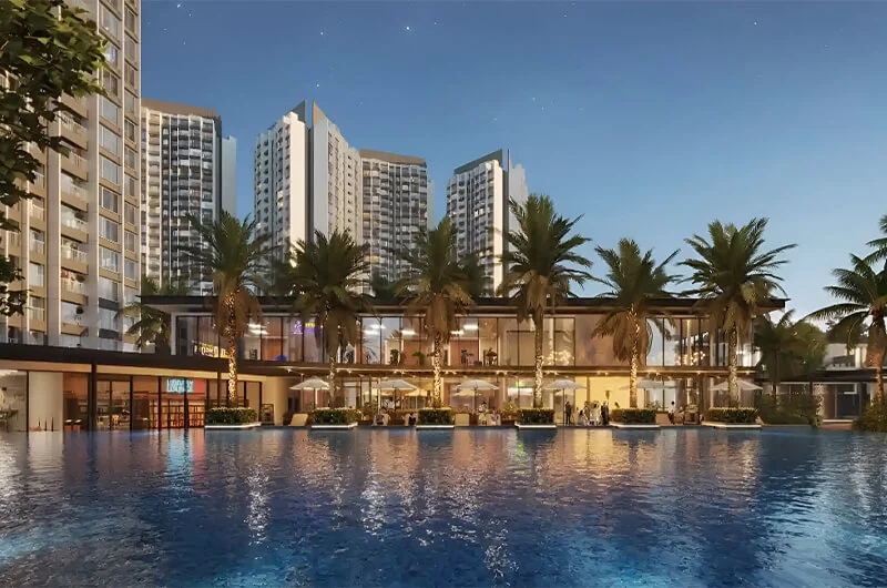Sunteck Beach Residences: photo (developer's image)