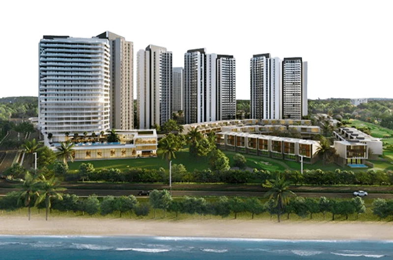 Sunteck Beach Residences: photo (developer's image)
