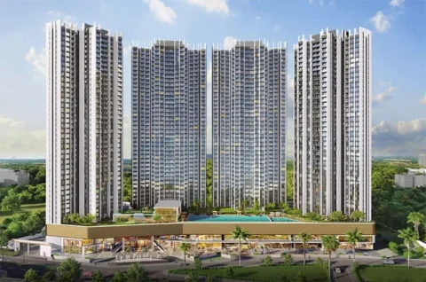 Sunteck Crescent Park, Kalyan East