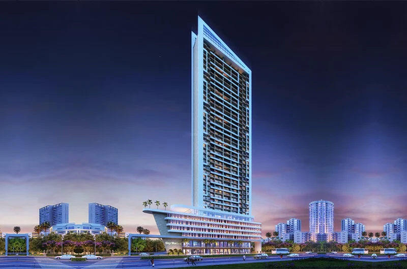 Swaminarayan Sky Marina: photo (developer's image)