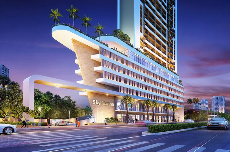 Swaminarayan Sky Marina: photo (developer's image)