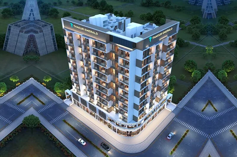Thakur Emerald: photo (developer's image)