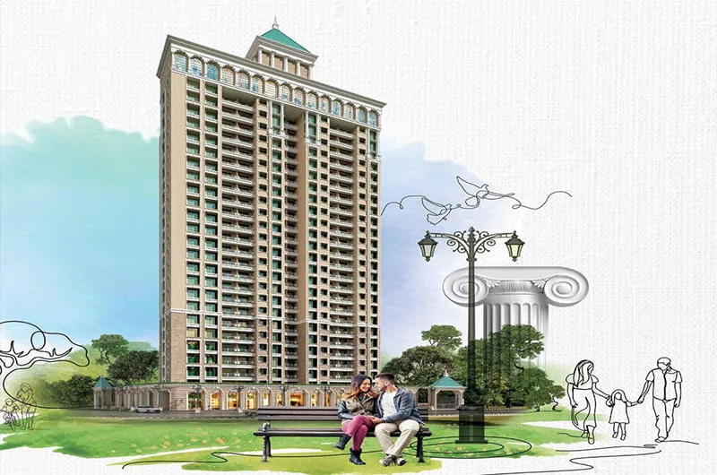 Tharwani Palladian, Kharghar