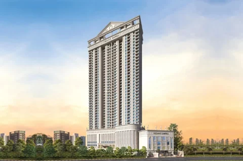 Tharwani Vedant Empire, Kalyan West