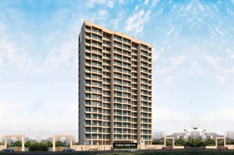 Vaman Heritage, Kharghar