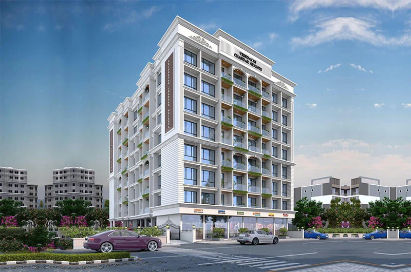 Vrindavan Chandar Heights: photo (developer's image)