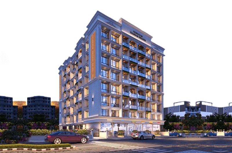 Vrindavan Chandar Heights: photo (developer's image)